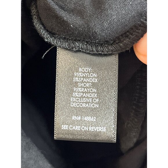 Torrid NWT Black Hi Neck Lace Bodysuit Size 3 /‎ 3X - Picture 6 of 13